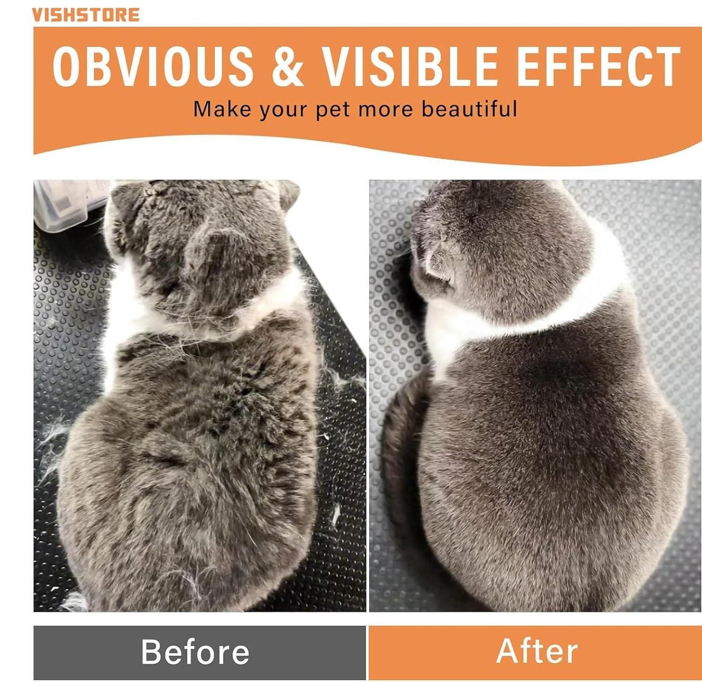 Steam Brush for pets